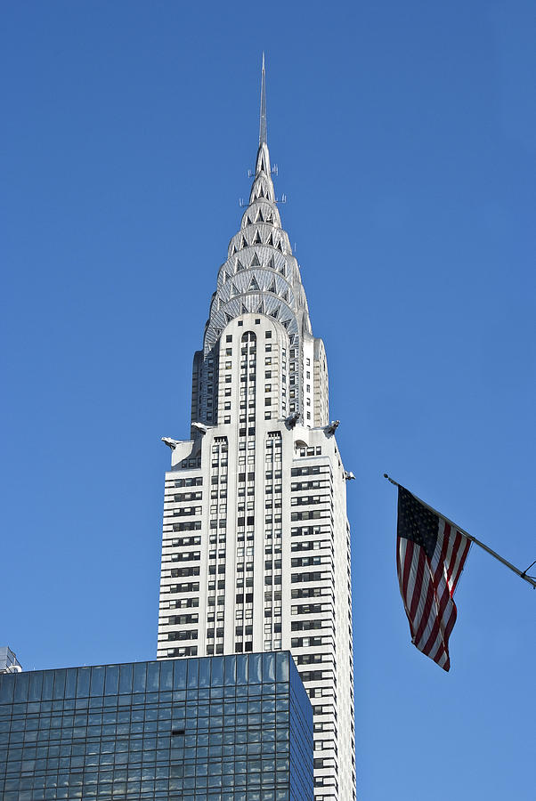 Chrysler Building #4 Photograph by Michael Dorn