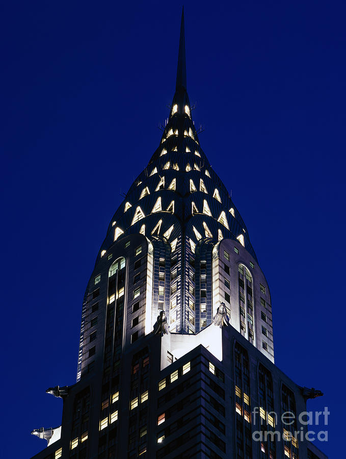 Chrysler Building #4 Photograph by Rafael Macia