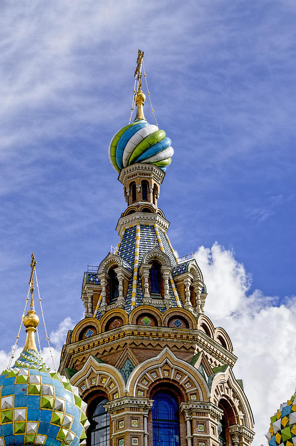 Church Of The Spilled Blood St Petersburg Russia Photograph By Jon   4 Church Of The Spilled Blood St Petersburg Russia Jon Berghoff 