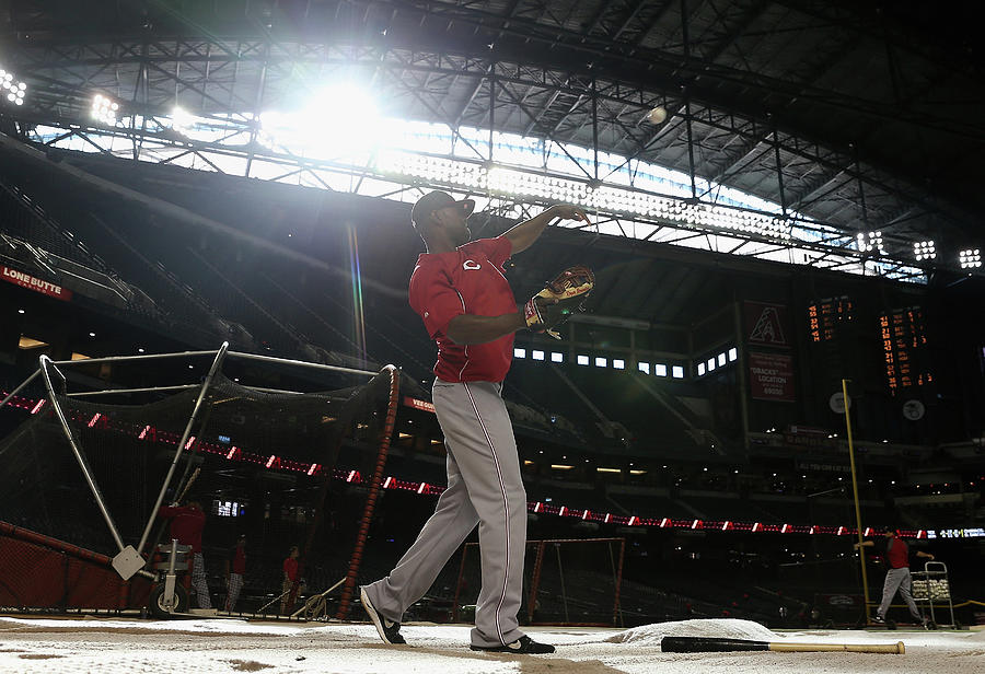 Cincinnati Reds V Arizona Diamondbacks Photograph by Christian Petersen Cincinnati Reds V Arizona Diamondbacks Photograph by Christian Petersen