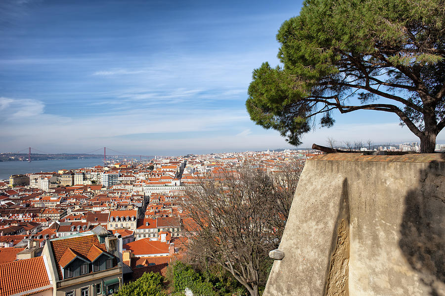 Architecture Photograph - City of Lisbon in Portugal #4 by Artur Bogacki
