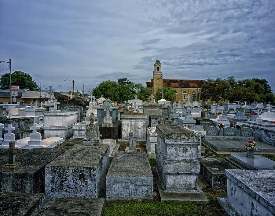 New Orleans Photograph - City of the Dead - New Orleans by Mountain Dreams