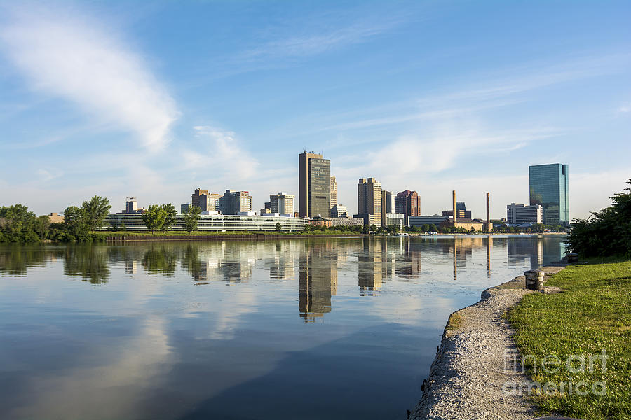 City Skyline Photograph by Michael Shake - Fine Art America