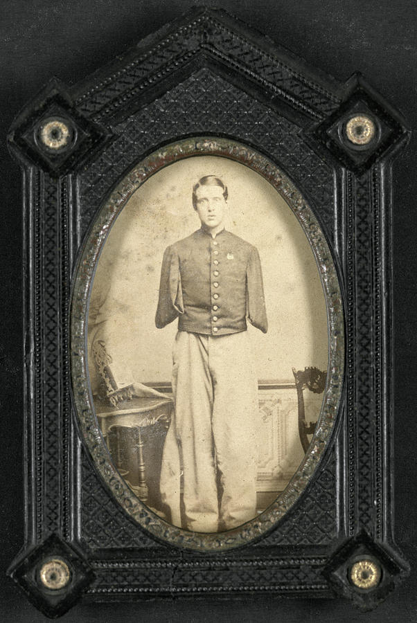 Civil War Wounded #4 Photograph by Granger