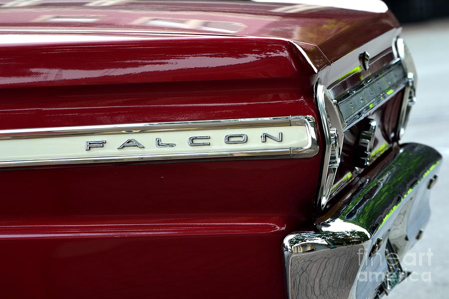 Classic Ford Falcon #4 Photograph by Dean Ferreira