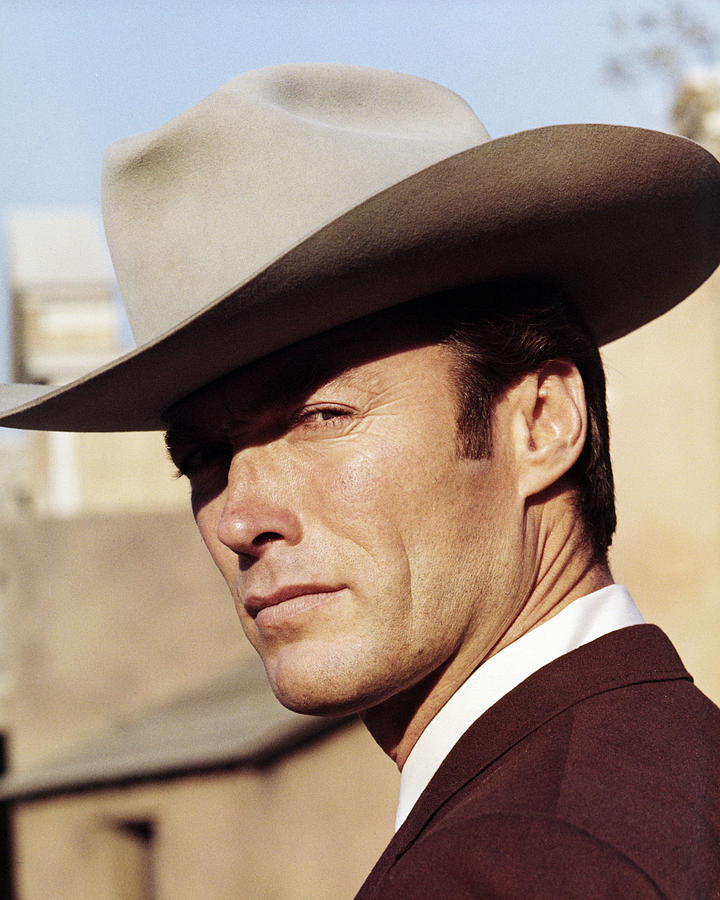Clint Eastwood in Coogans Bluff  #4 Photograph by Silver Screen