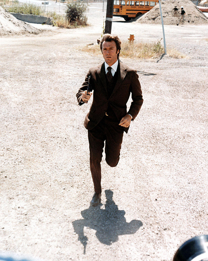 Clint Eastwood in Dirty Harry  #4 Photograph by Silver Screen