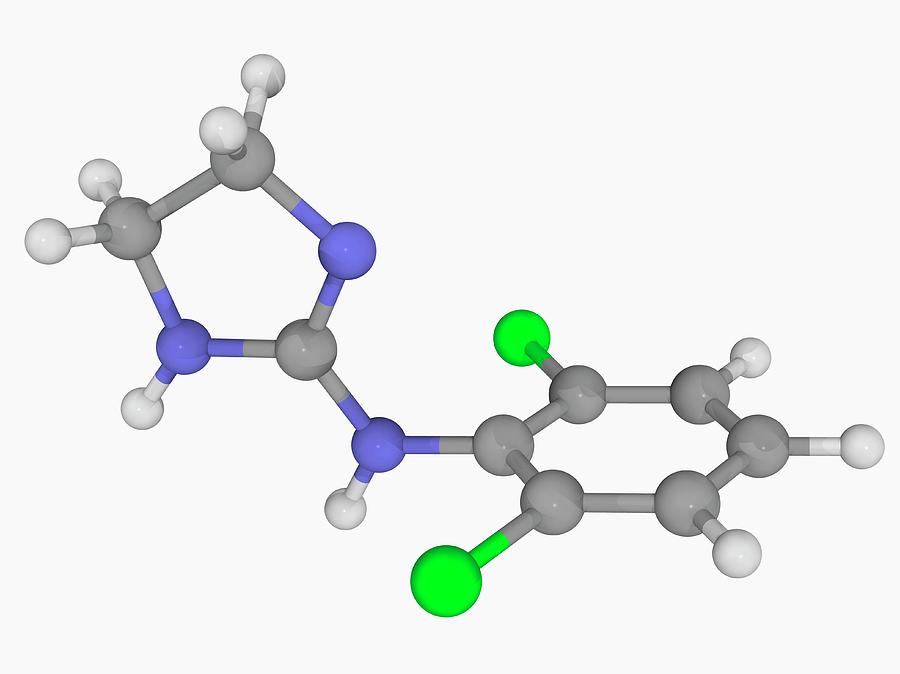 Clonidine images clip