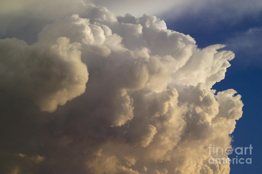 Nature Photograph - Clouds #4 by John Shaw