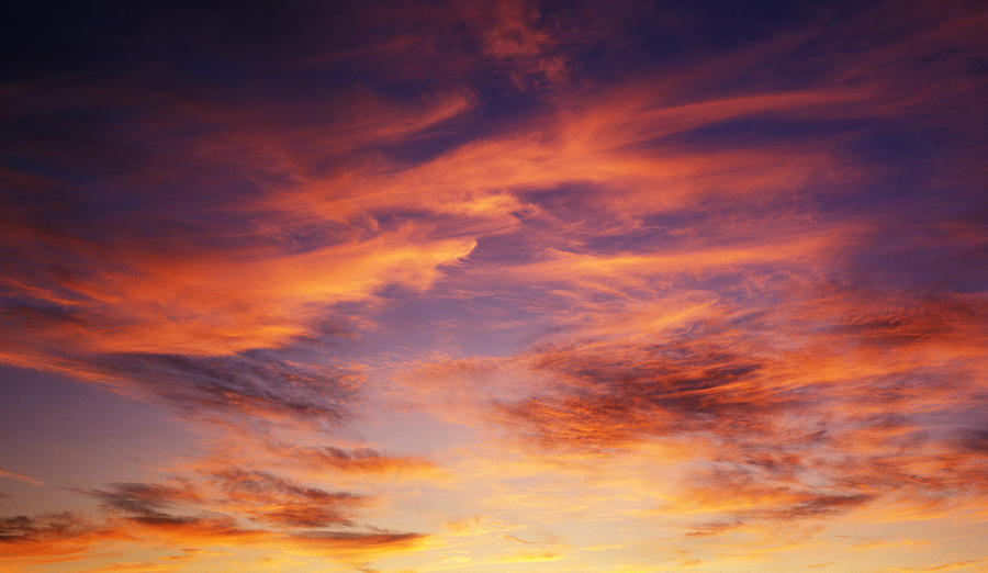 Clouds #4 Photograph by Phillip Hayson
