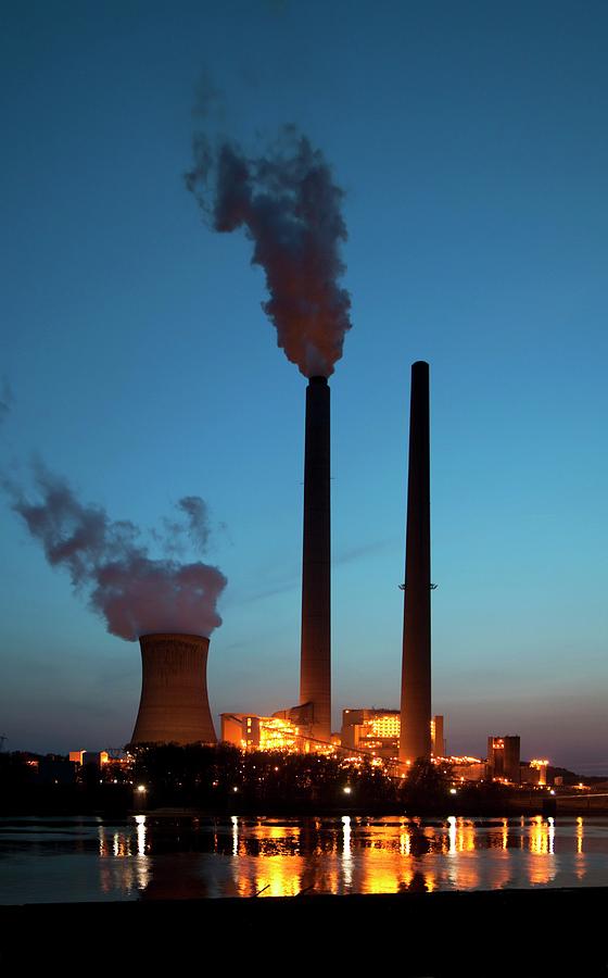 Coal-fired Power Station #4 by Science Photo Library