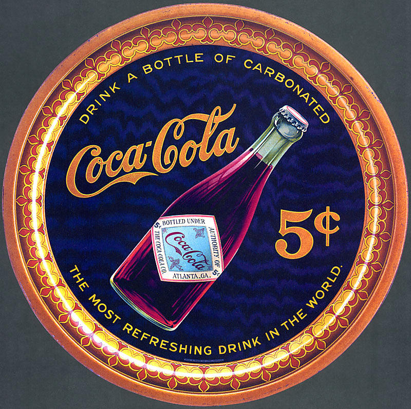 Coca - Cola Vintage Poster #4 Photograph by Gianfranco Weiss