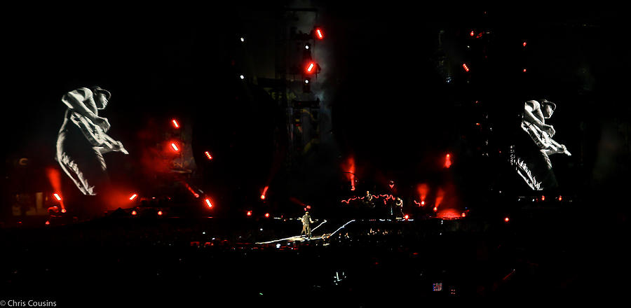 Coldplay - Sydney 2012 #1 Photograph by Chris Cousins