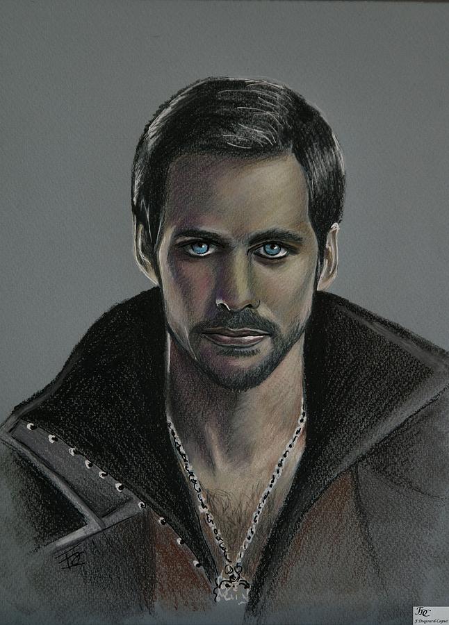 Colin Drawing by Francoise Dugourd-Caput