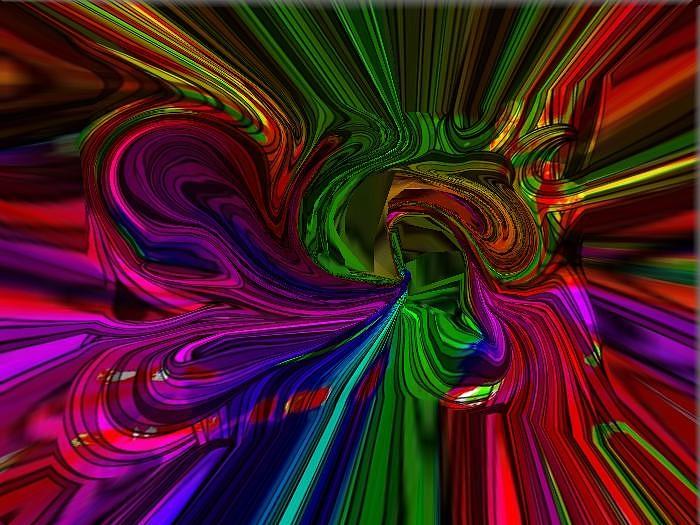 Digital Digital Art - Colors #4 by HollyWood Creation By linda zanini