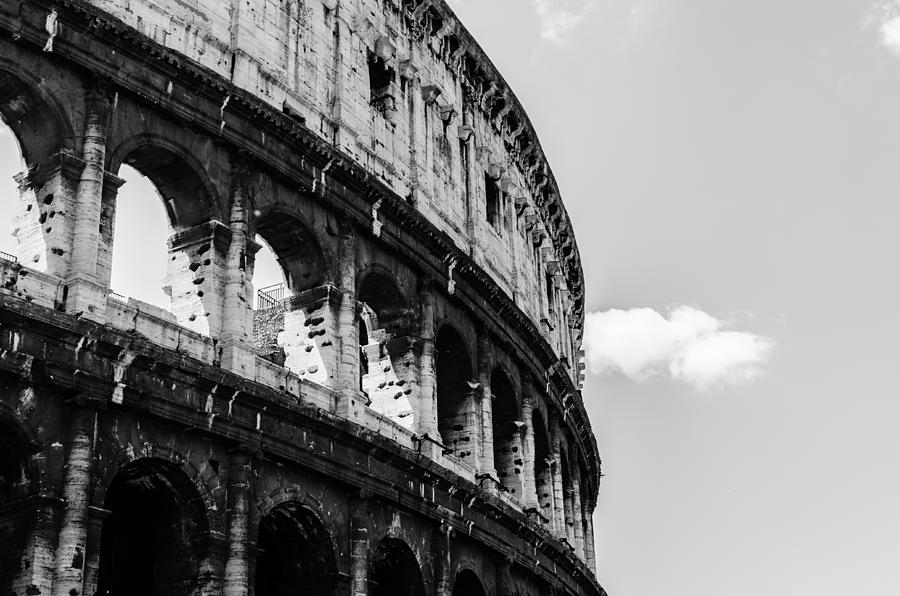 Colosseum - Rome Italy #5 Photograph by AM FineArtPrints