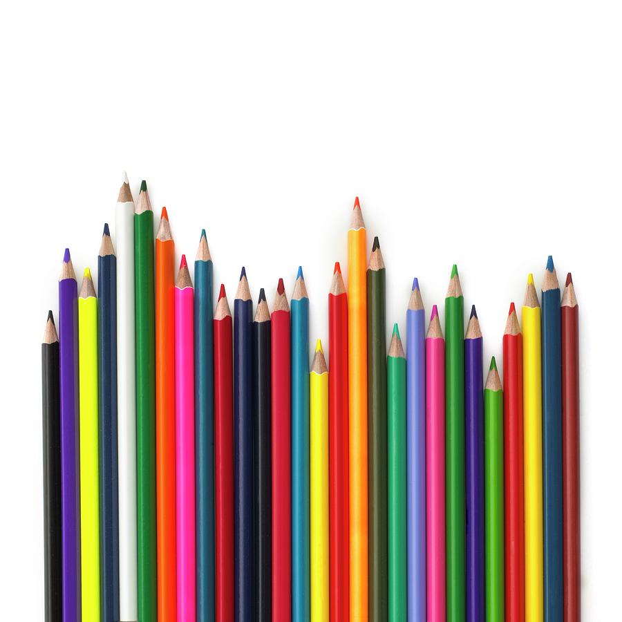 Colouring Pencils #4 Photograph by Science Photo Library
