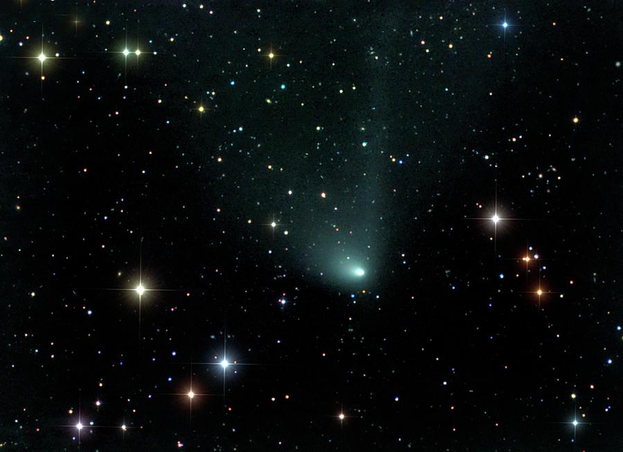 Comet C2011 L4 #4 Photograph by Damian Peach