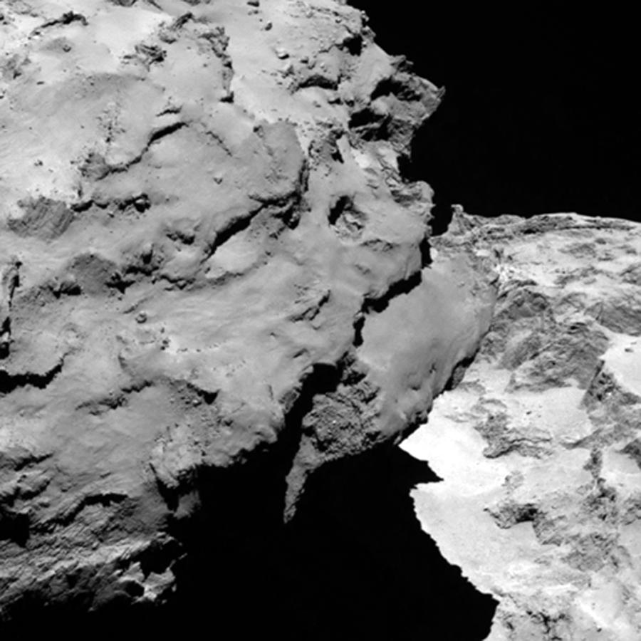 Comet Churyumov-gerasimenko #4 Photograph by Science Source