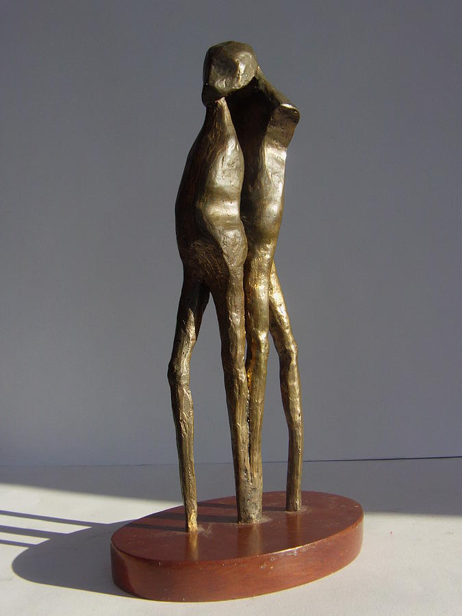 Two One Head V II Sculpture