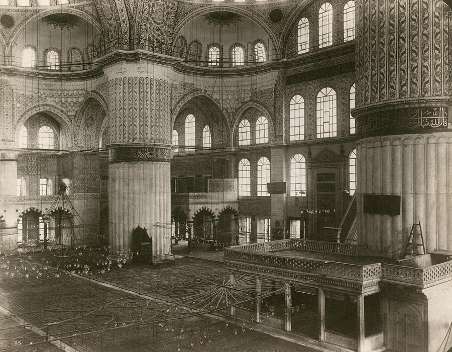 Constantinople Mosque #4 Photograph by Granger