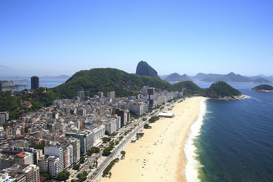 Copacabana Photograph by Sylvio Relvas - Fine Art America