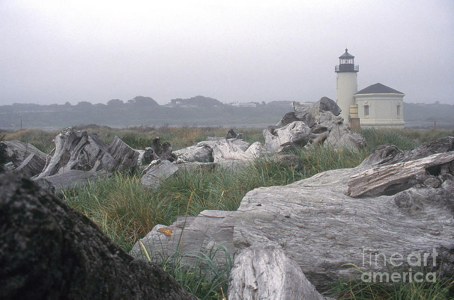 Coquille River Lighthouse #4 Photograph by Bruce Roberts