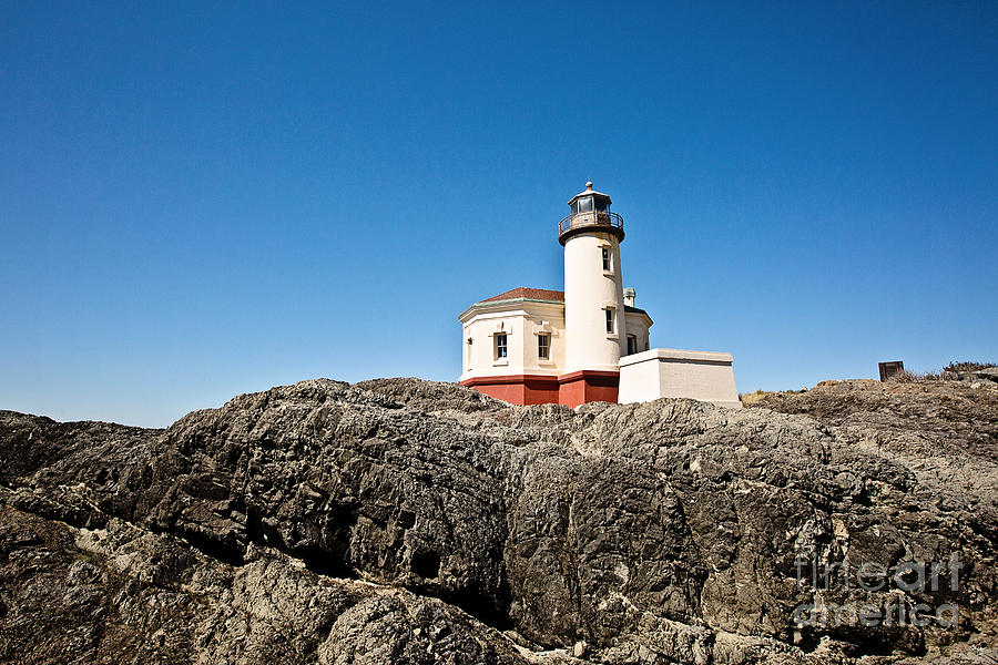 Coquille River Lighthouse - POV 1 Photograph by Scott Pellegrin