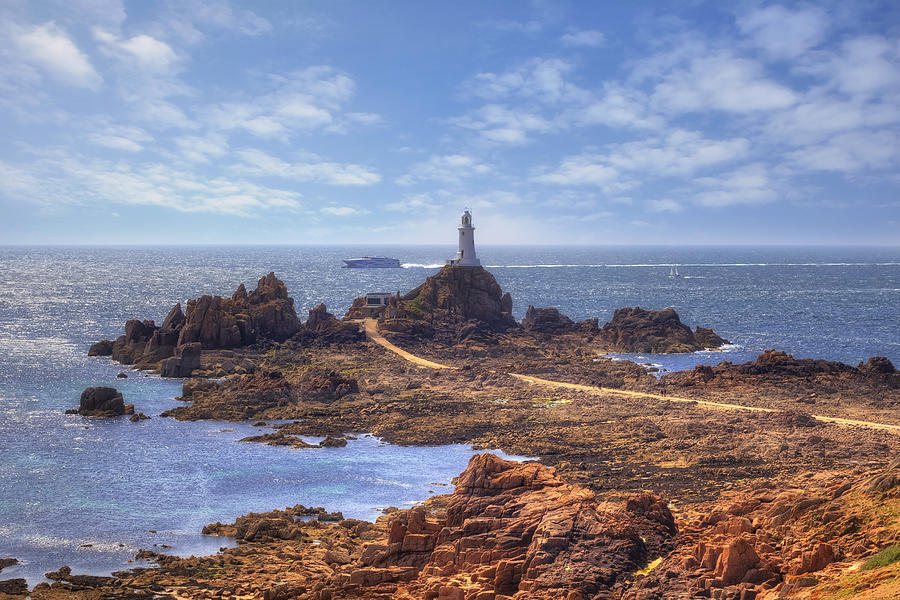Corbiere Lighthouse - Jersey #4 Photograph by Joana Kruse