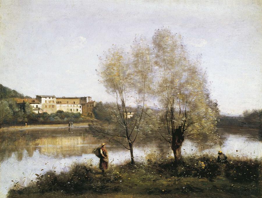 Landscape Photograph - Corot, Jean-baptiste Camille 1796-1875 #4 by Everett