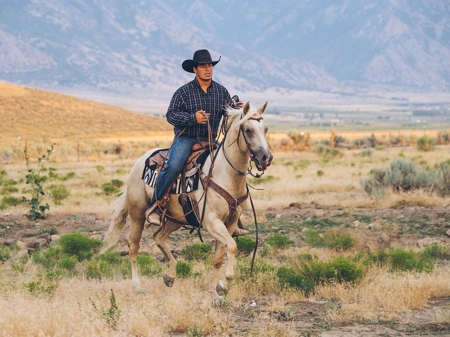 Cowboy Lifestyle in Utah #4 Photograph by RichLegg