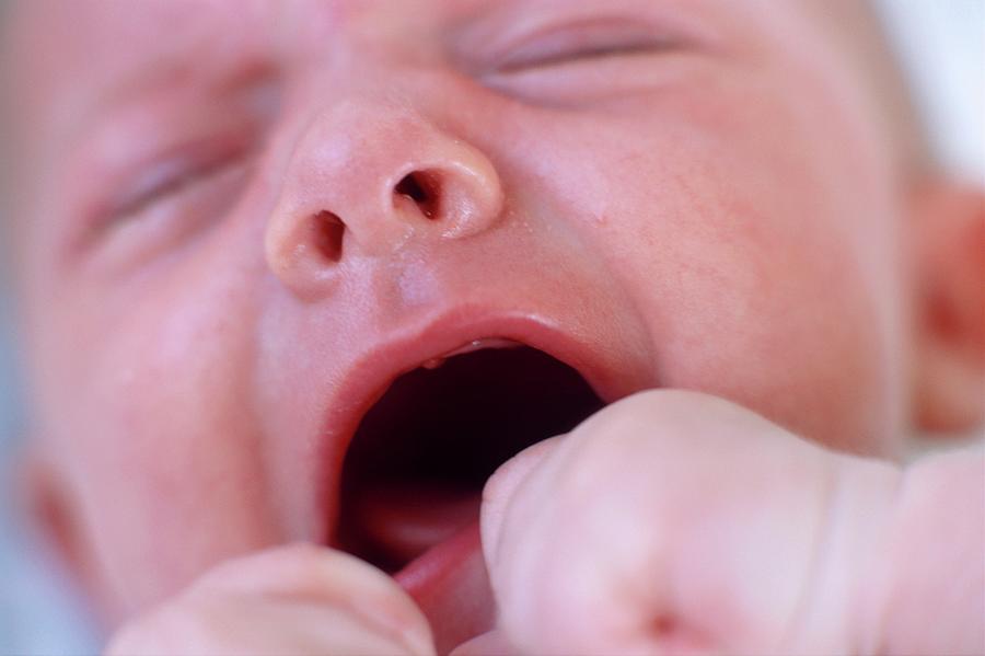 Crying Baby Boy Photograph By Ian Hootonscience Photo Library