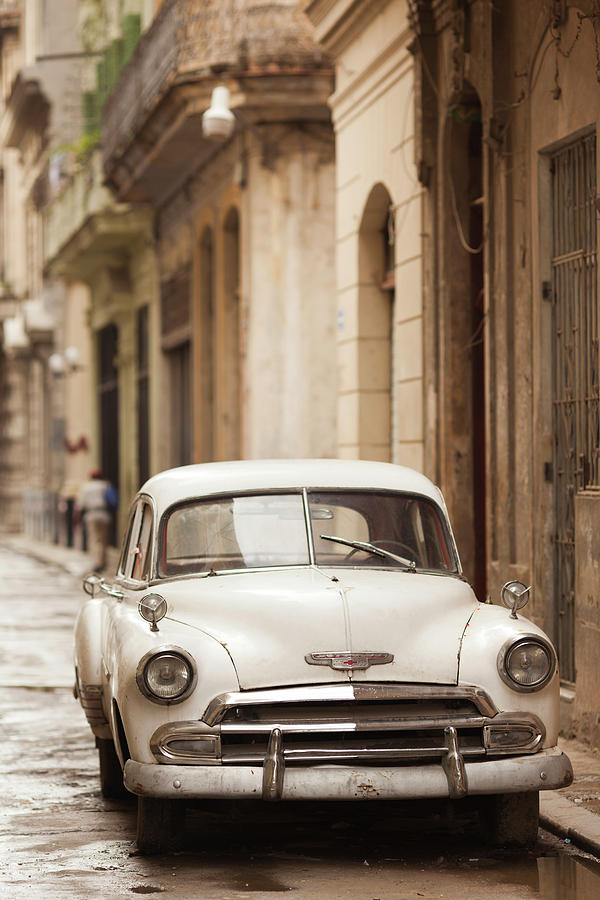 American Photograph - Cuba, Havana, Havana Vieja, Morning by Walter Bibikow American Photograph - Cuba, Havana, Havana Vieja, Morning by Walter Bibikow