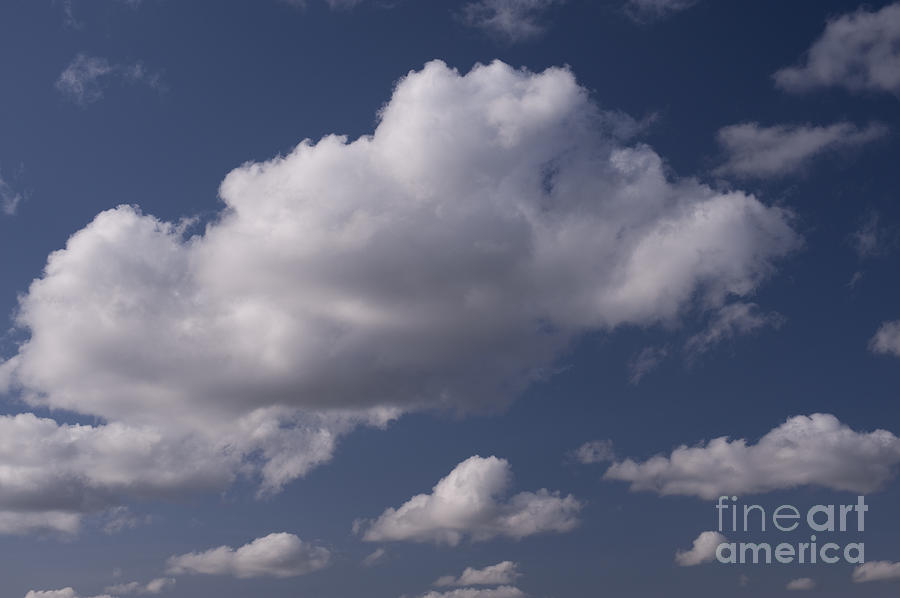 Cumulus Clouds #4 Photograph by Jim Corwin