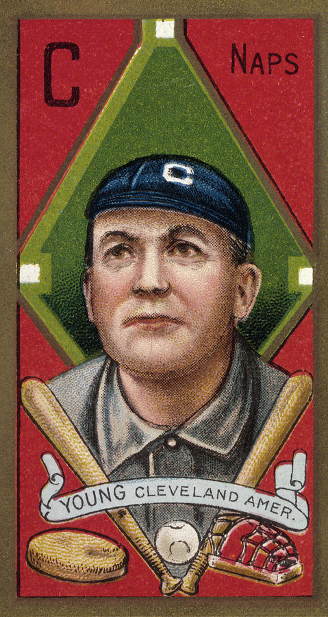 Cy Young #8 Drawing by Granger