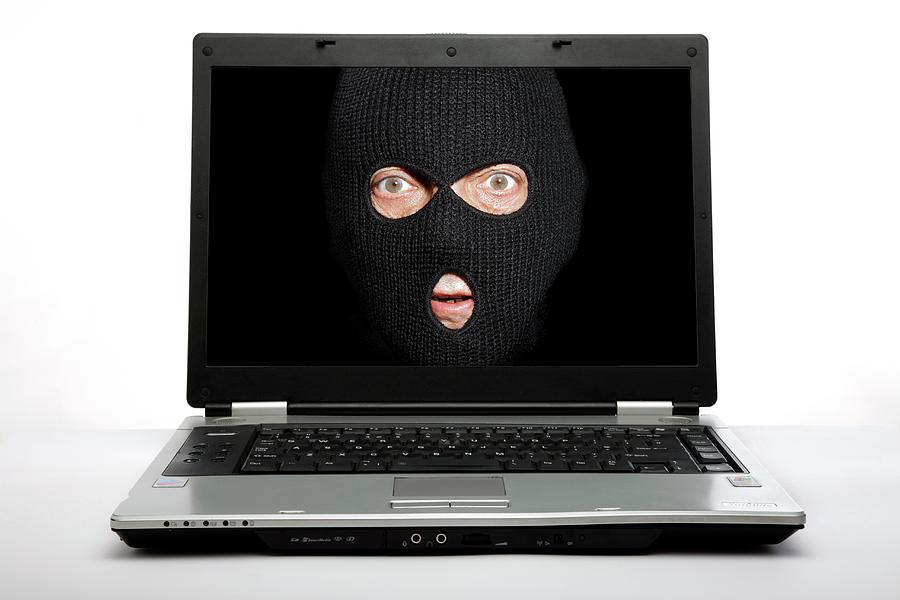 Indoors Photograph - Cyber Crime #4 by Victor De Schwanberg/science Photo Library