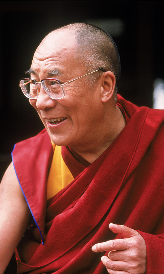 Dalai Lama #4 Photograph by Alison Wright