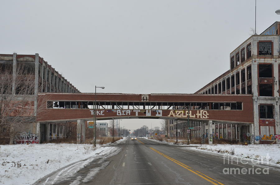 Detroit Packard Plant #4 Photograph by Randy J Heath