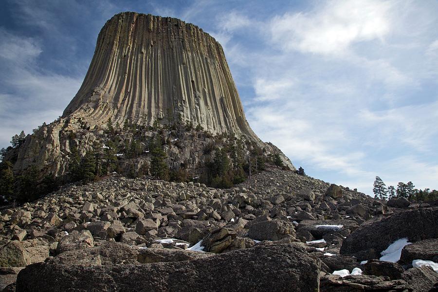 Devils Tower #4 Photograph by Jim West