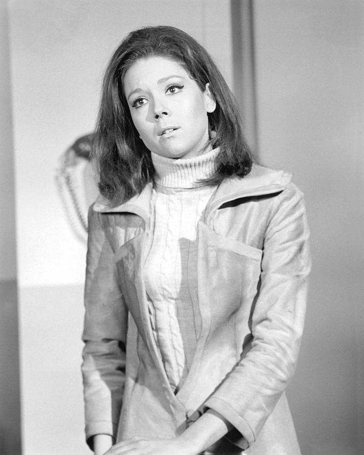 Diana Rigg in The Avengers Photograph by Silver Screen - Fine Art America