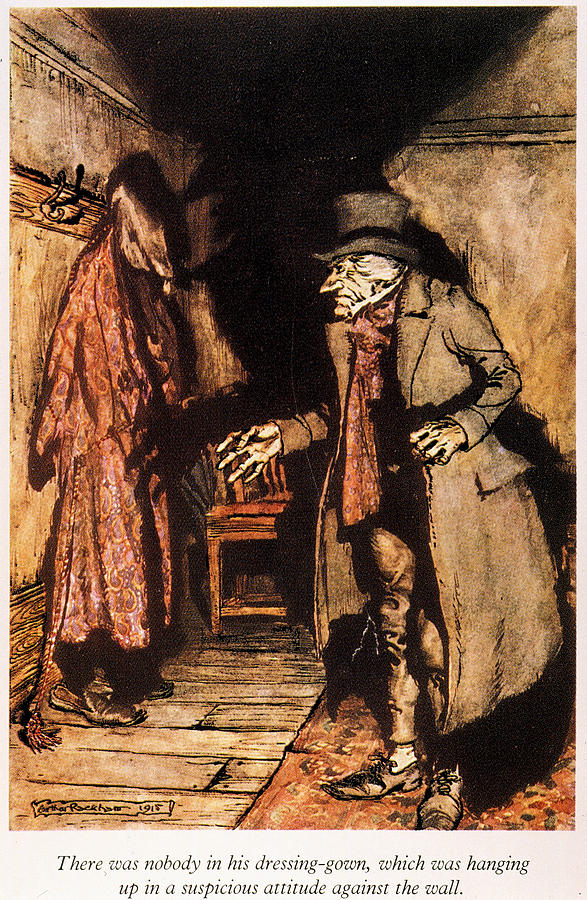Dickens A Christmas Carol #4 Drawing by Granger