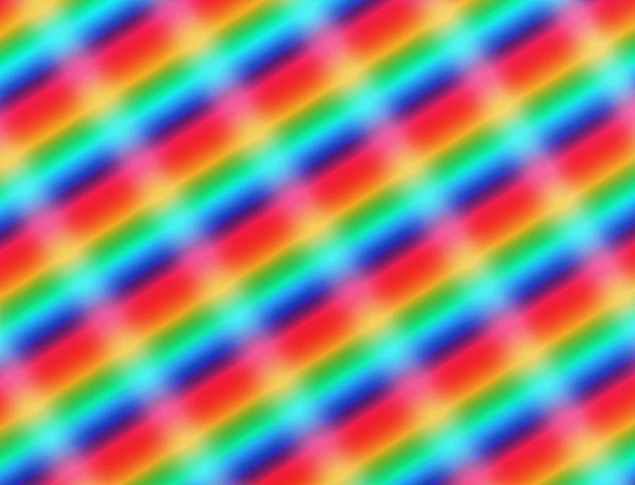 Diffracted Light Pattern #4 Photograph by Alfred Pasieka