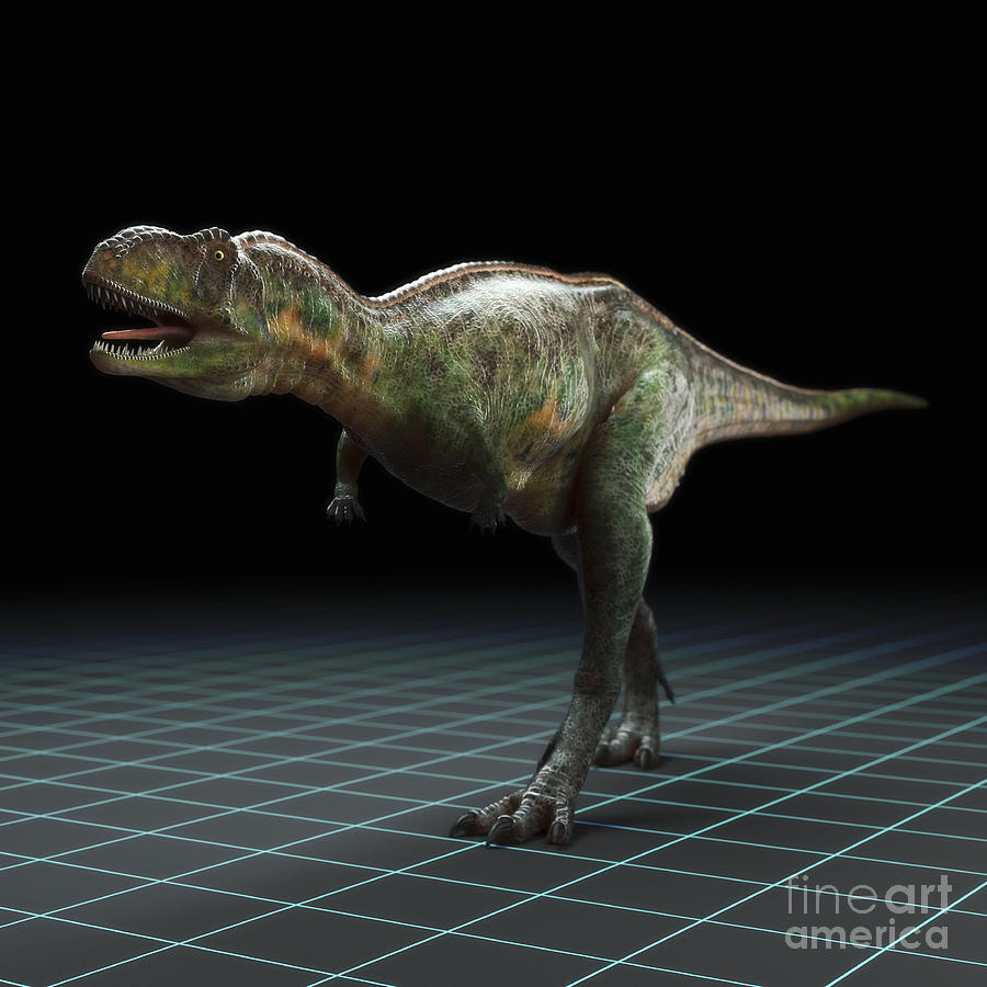 Dinosaur Aucasaurus #4 Photograph by Science Picture Co