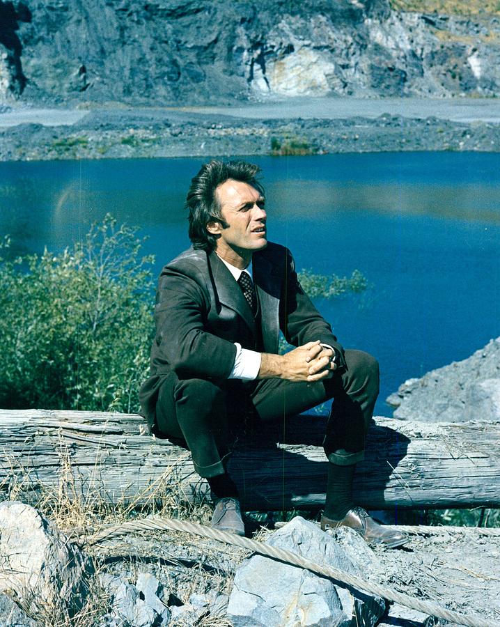 Clint Eastwood Photograph - Dirty Harry  #4 by Silver Screen