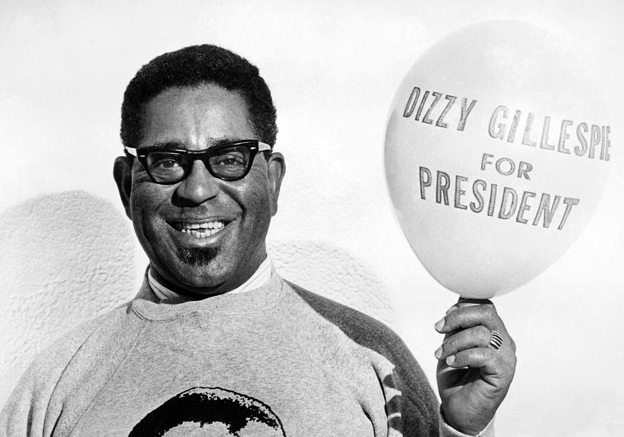 Dizzy Gillespie (1917-1993) Photograph by Granger