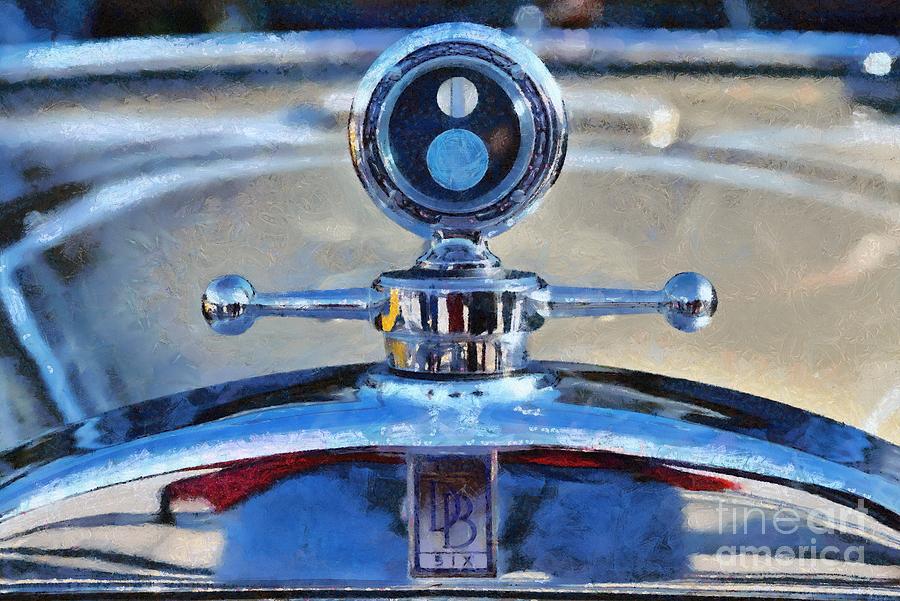 Car Painting - 1928 Dodge Brothers Standard 6 #5 by George Atsametakis