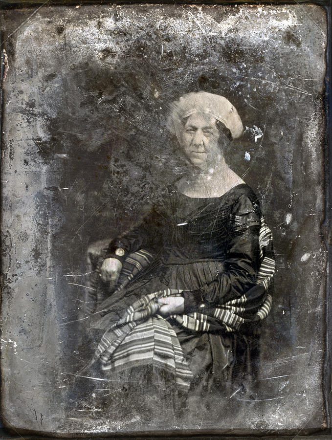 Madison Photograph - Dolley Madison (1768-1849) #4 by Granger
