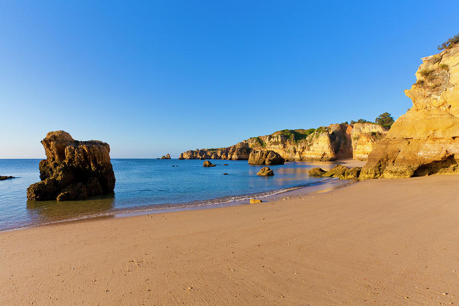 Dona Ana Beach In Lagos, Algarve #4 Photograph by Werner Dieterich