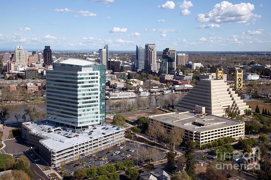 Downtown Sacramento California Photograph by Bill Cobb - Pixels