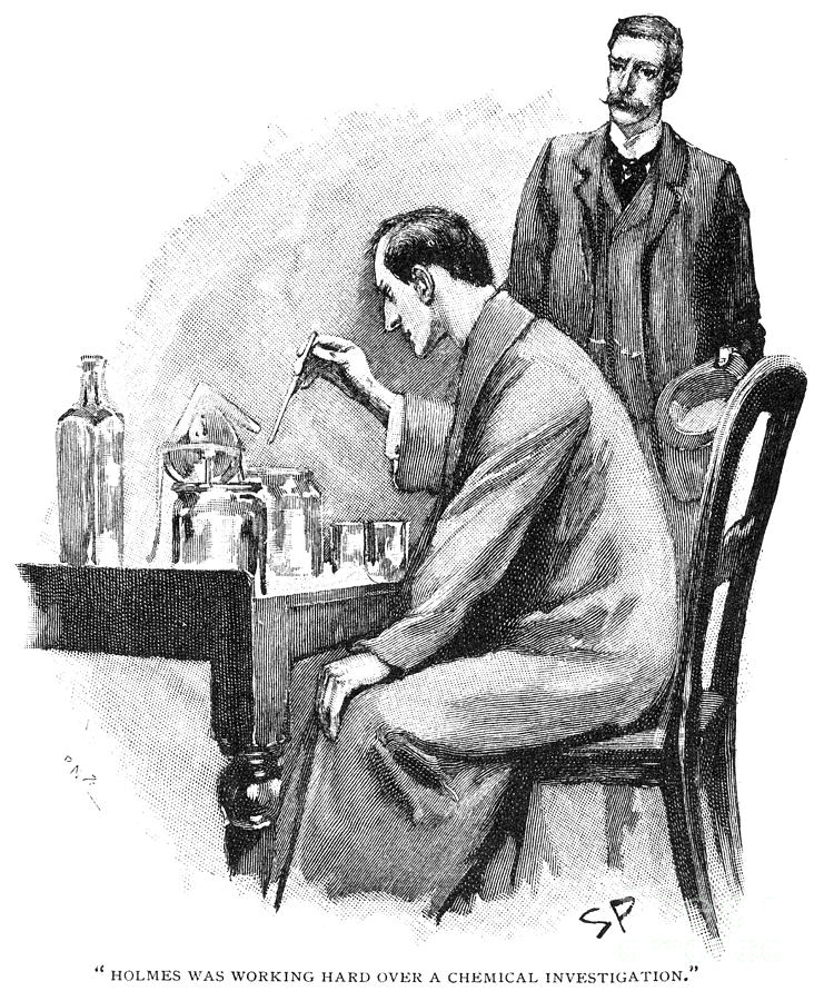 Doyle: Sherlock Holmes #4 Photograph by Granger